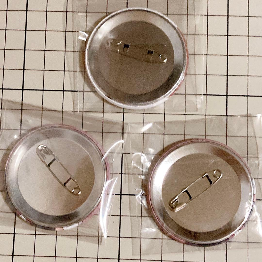 うらみちお兄さん 熊谷みつ夫 缶バッジ