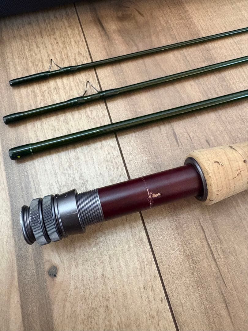 TFO フライロッド 3wt 7'9\" 4pc