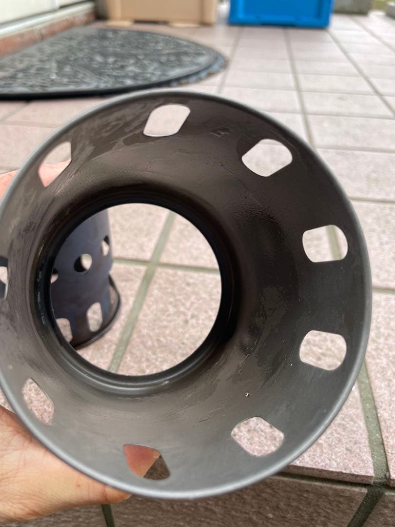 TOAKS ソロ　焚き火台