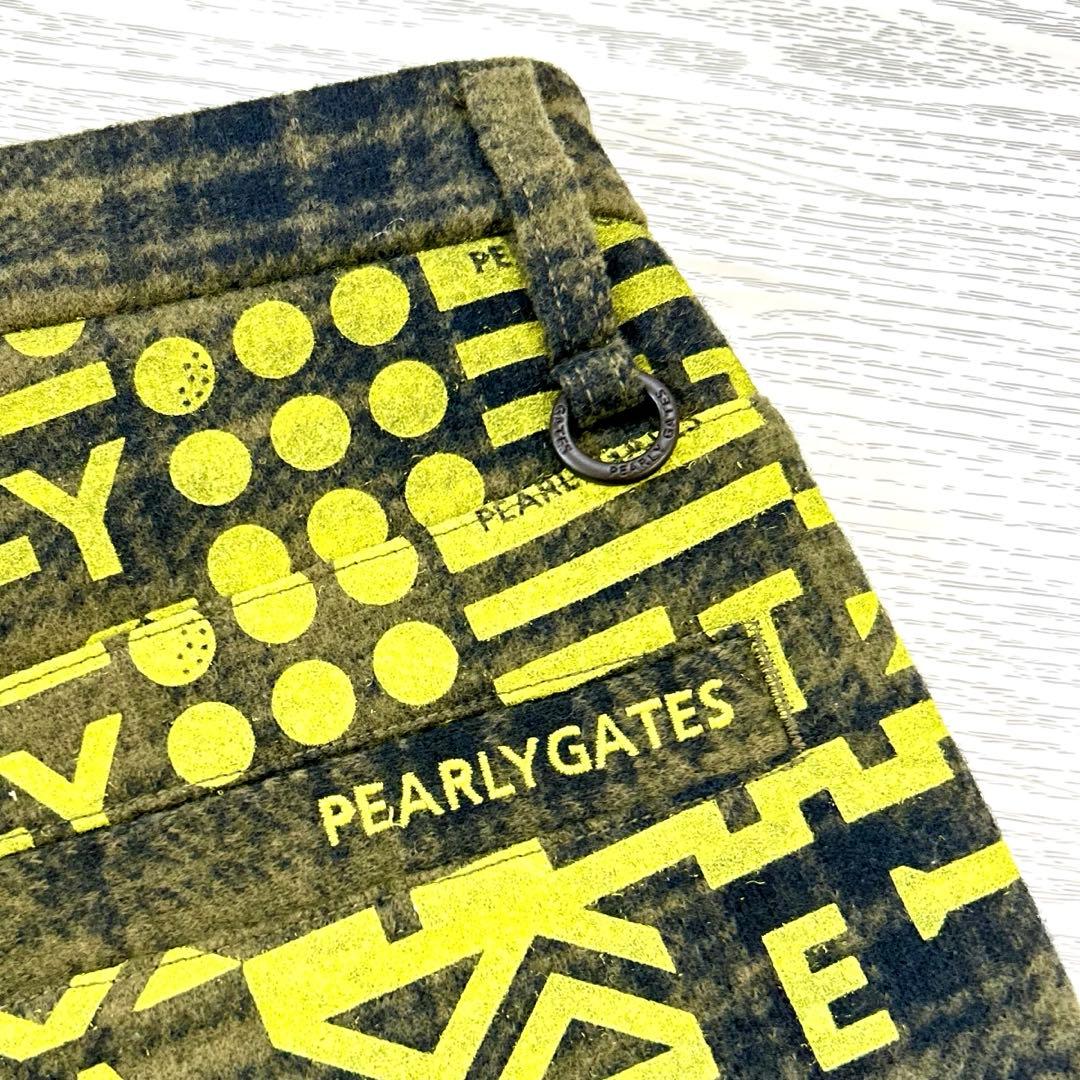 PEARLY GATES パーリーゲイツ　起毛保温　ジャガードパンツ