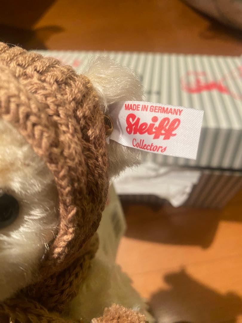 Steiff　シュタイフ　リトルサンタ 2022 Noel　ノエル　ぬいぐるみ