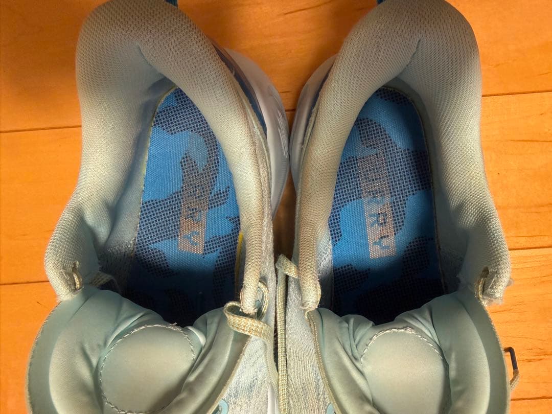 【チェヨンジュン】CURRY カリー12 水色 箱付き 27cm