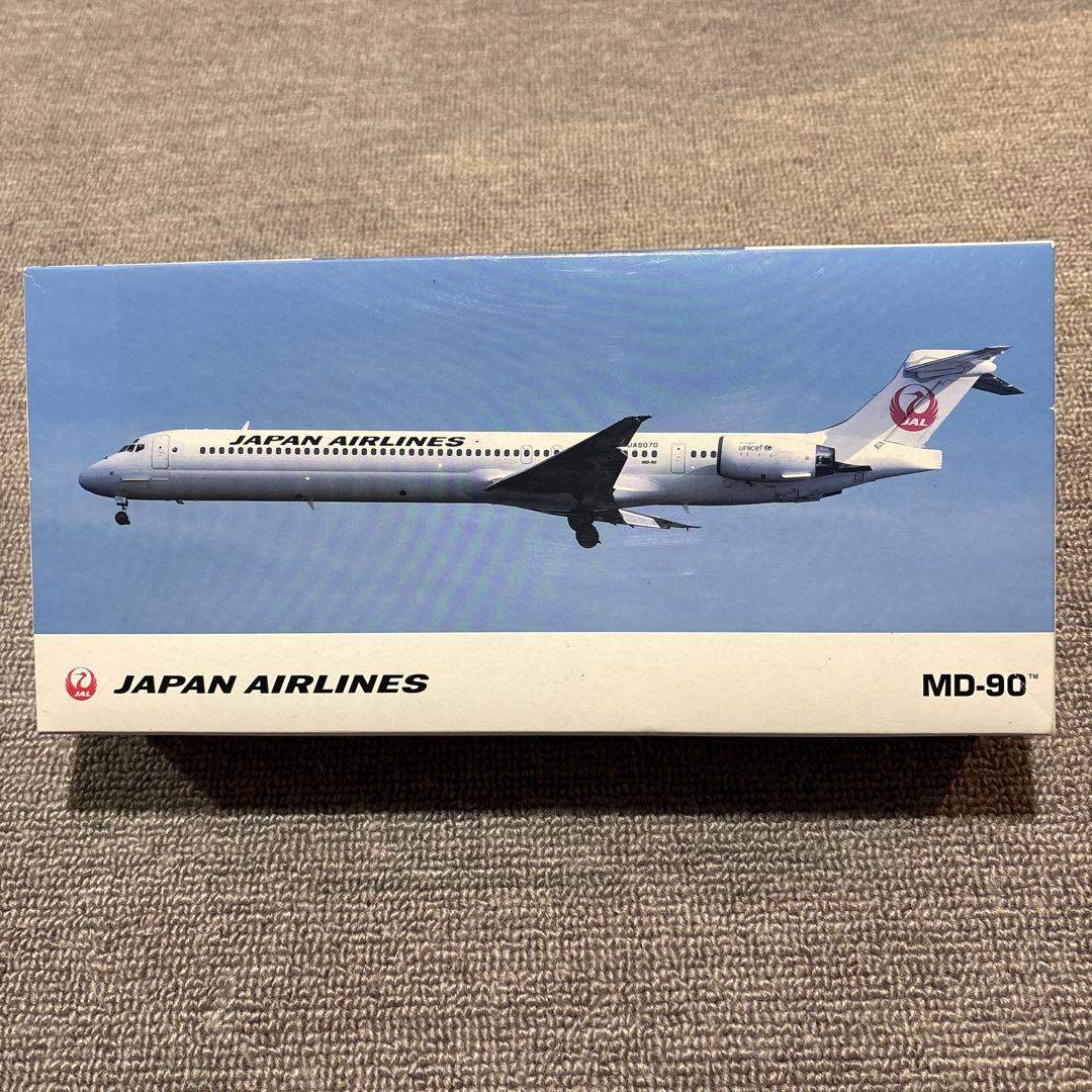 ハセガワ 1/200 日本エアシステム MD81/87 日本航空MD90