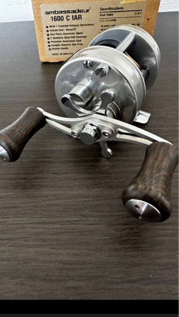 希少　アブ　アンバサダー　1600C IAR アベイル　カスタム　美品