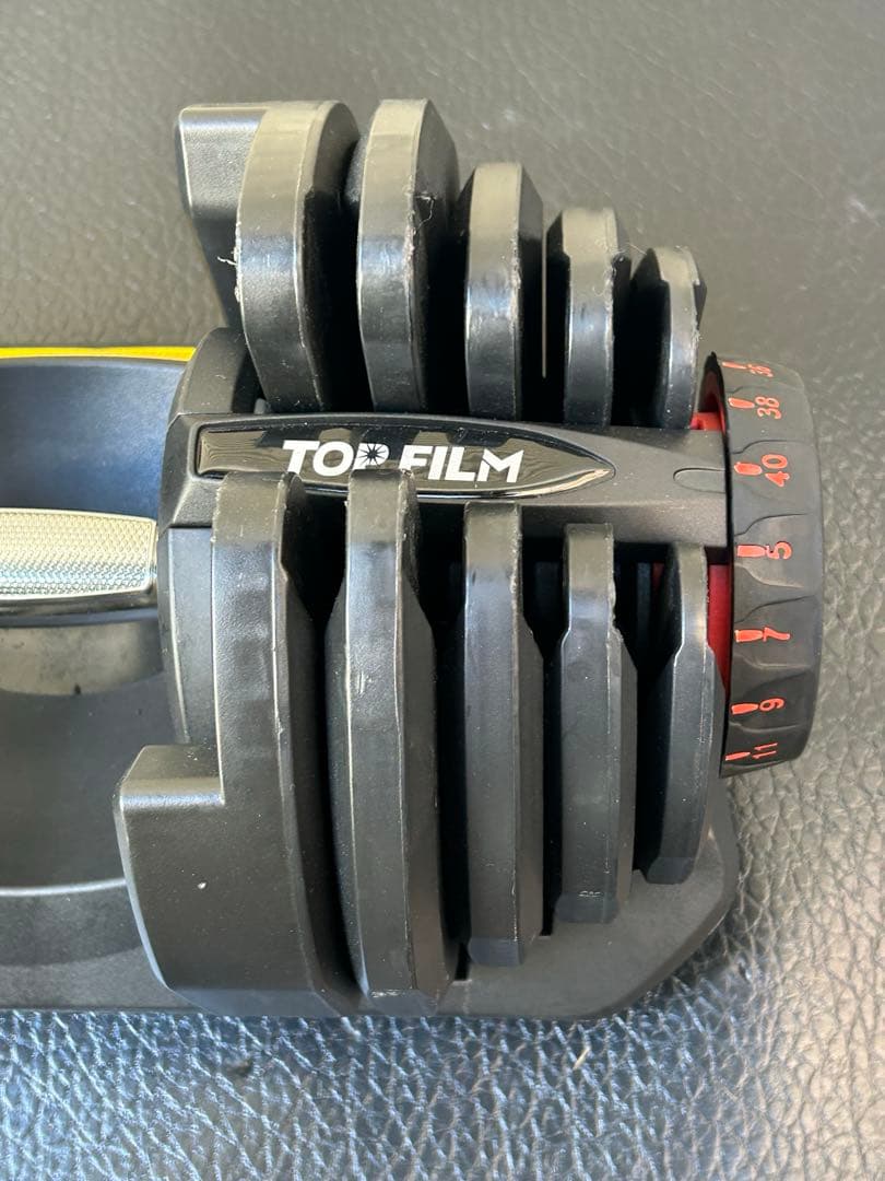 可変式ダンベル 40kg 2個セット TOPFILM