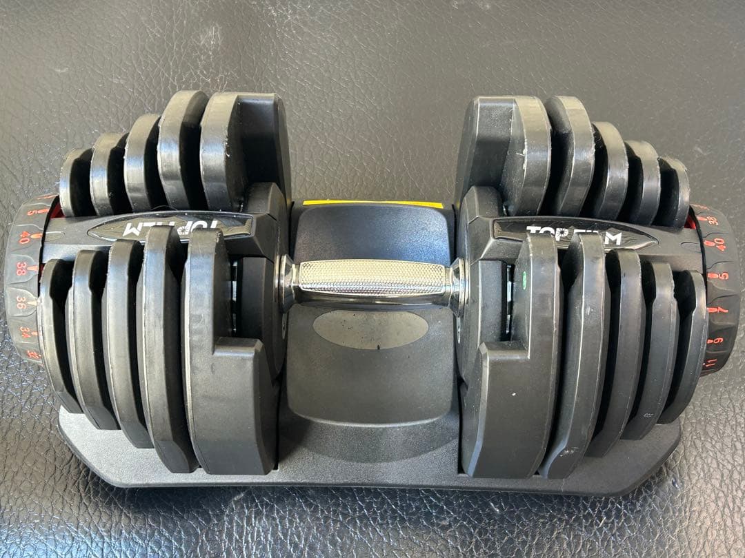 可変式ダンベル 40kg 2個セット TOPFILM