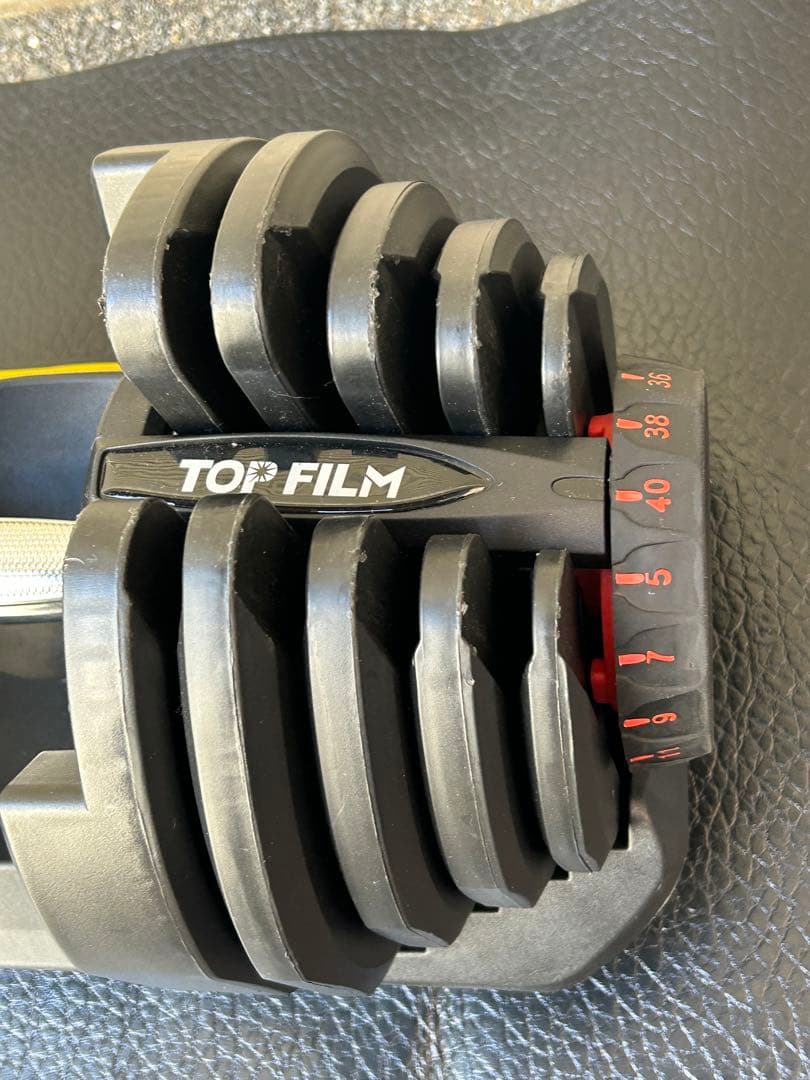 可変式ダンベル 40kg 2個セット TOPFILM