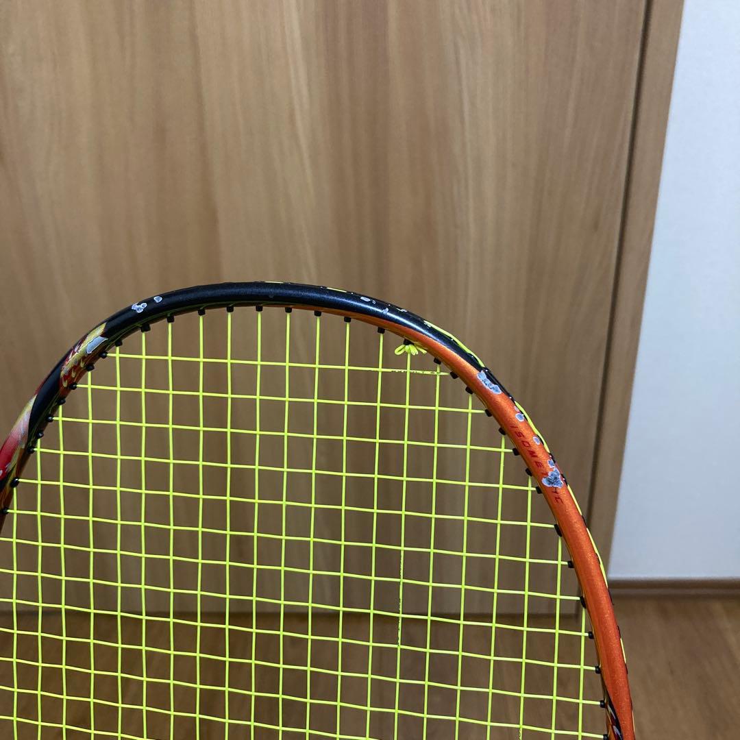 YONEX ASTROX99 サンシャインオレンジ 桃田賢斗モデル ガット付廃盤
