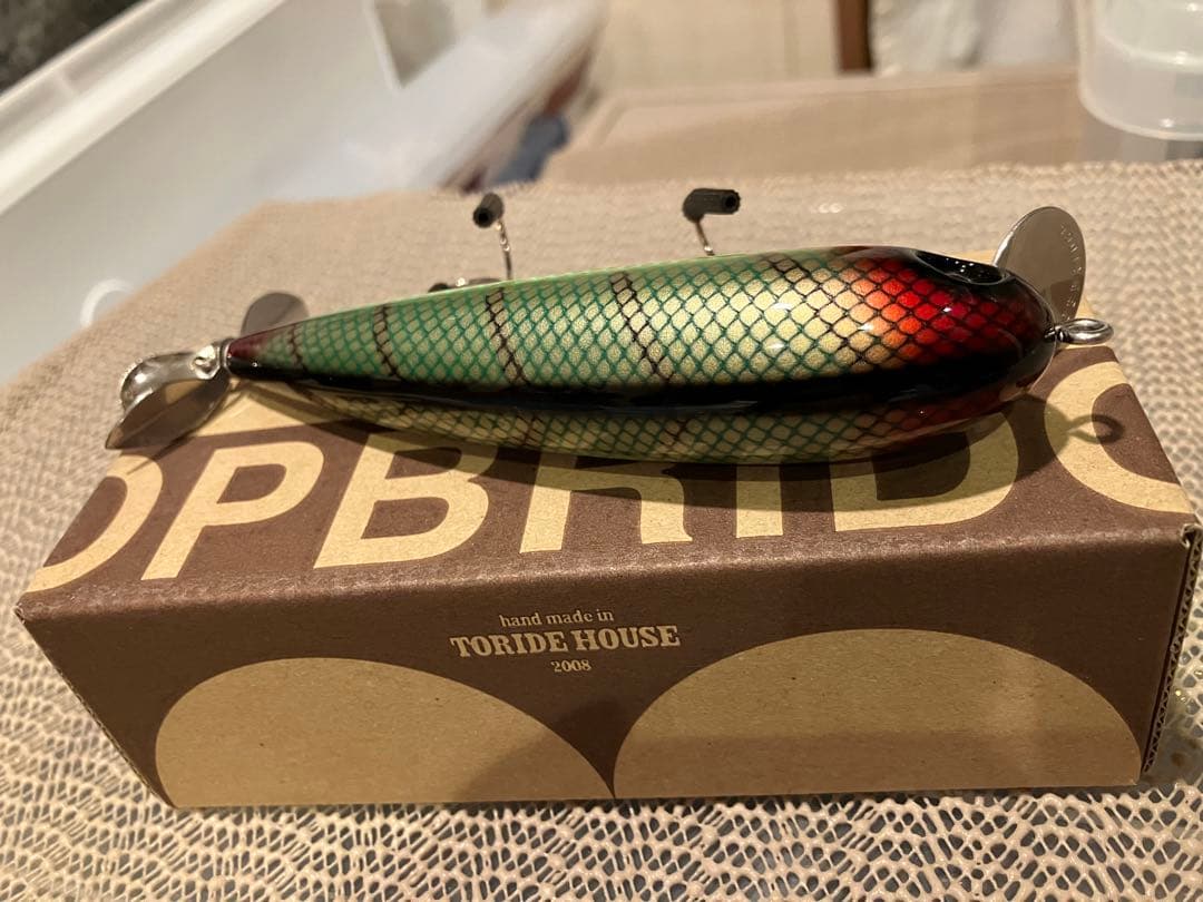 トップブリッジ　マヒマヒBIG typeP 美品