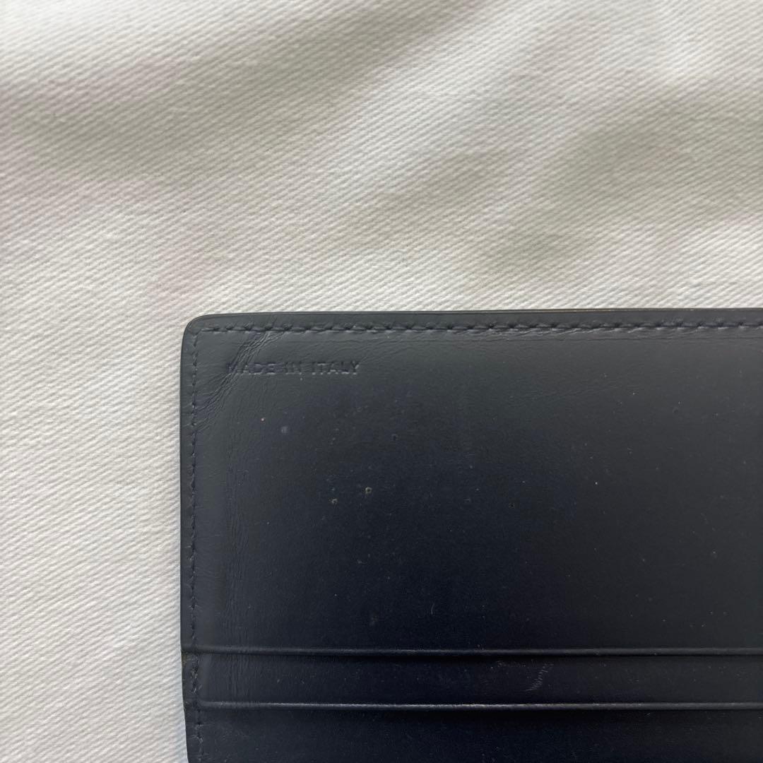 SMYTHSON ブラックレザー 名刺入れ