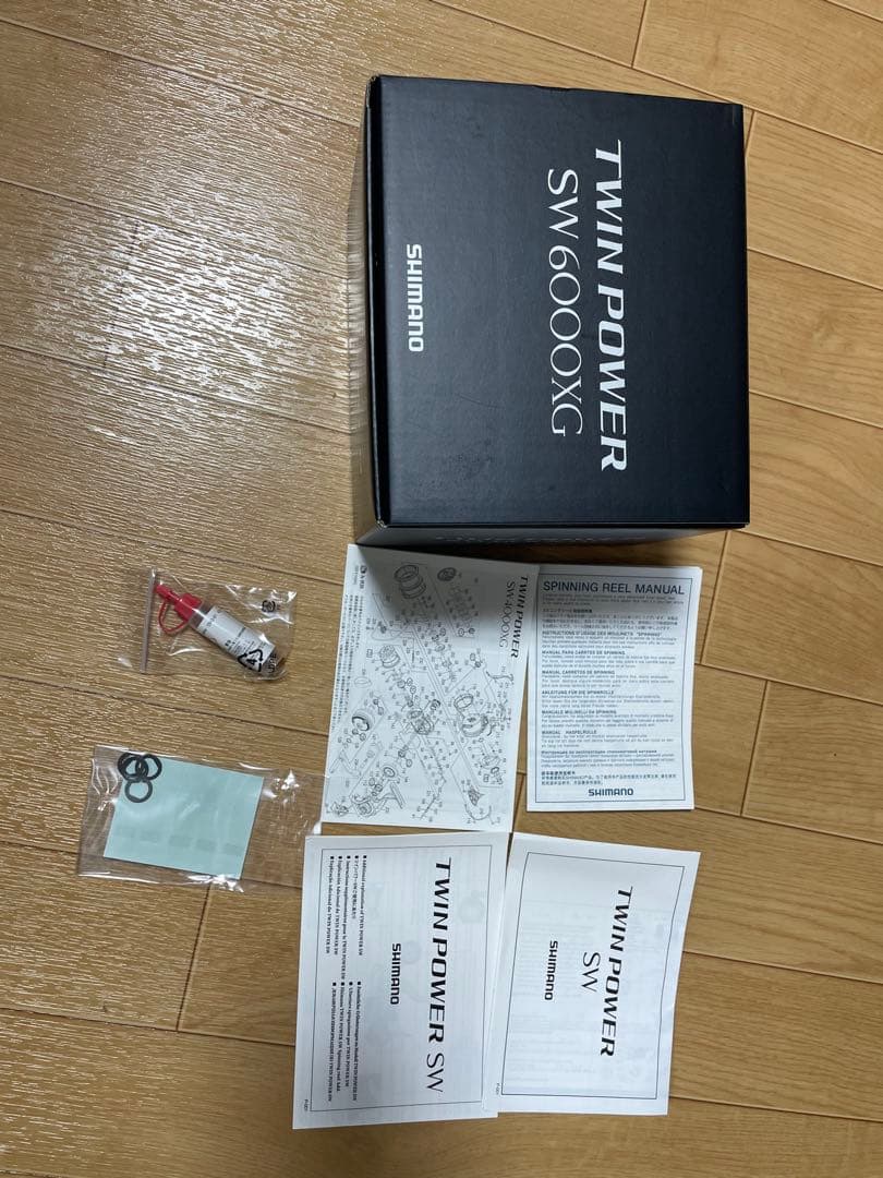 TWIN POWER SW 6000XG スピニングリール
