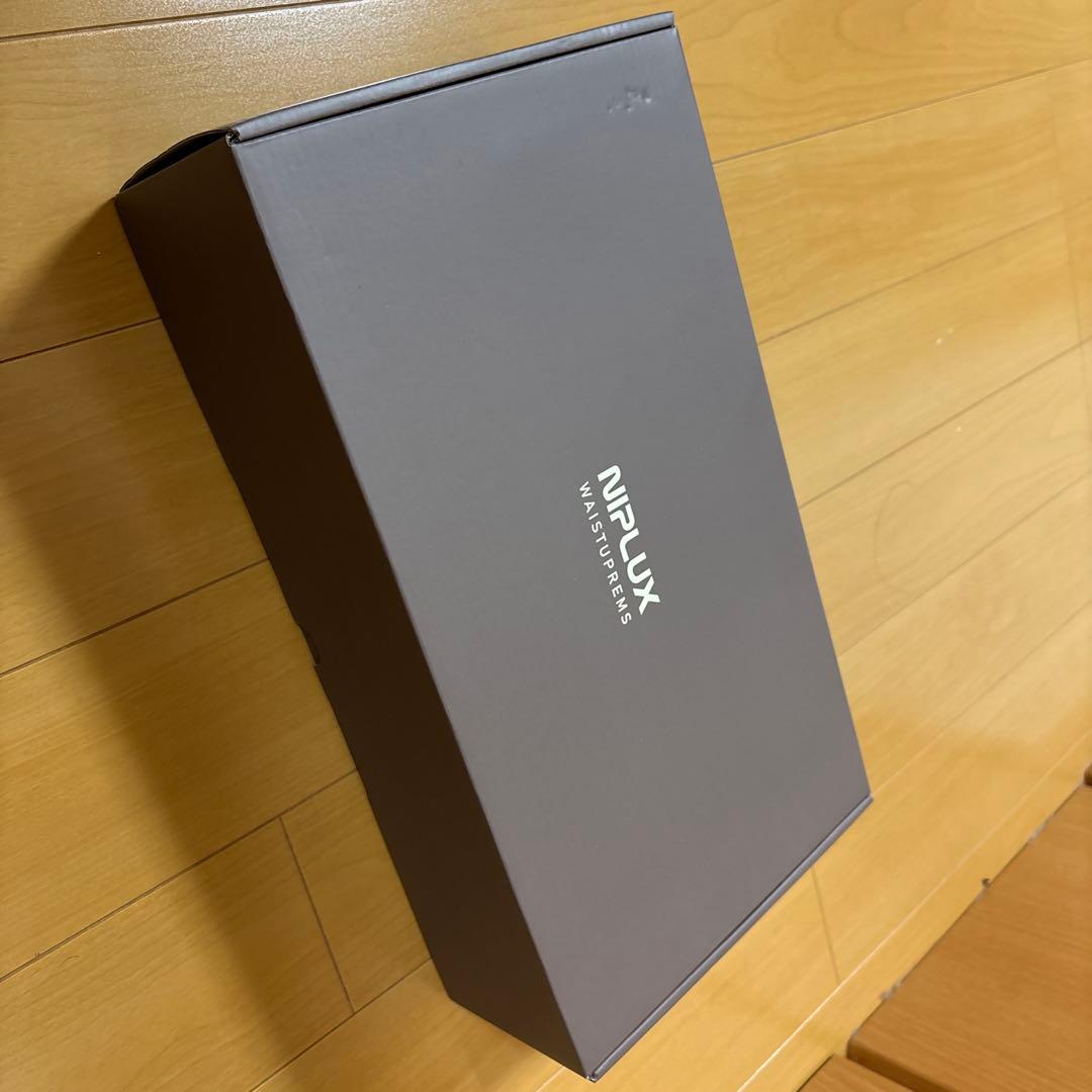 NIPLUX LED WAISTUPREMS腰枕 EMS クッション腰ケア