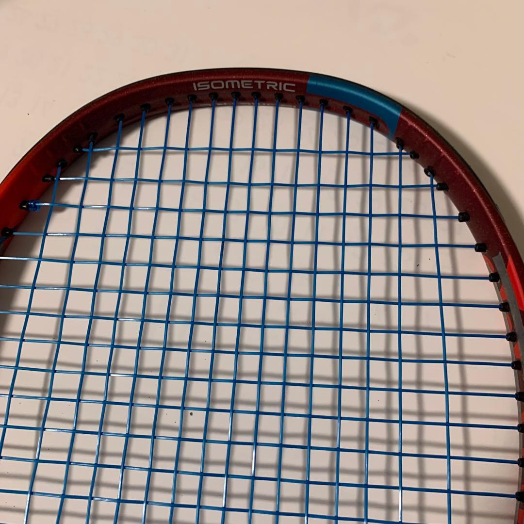 YONEX VCORE100テニスラケット グリップサイズG2 ①