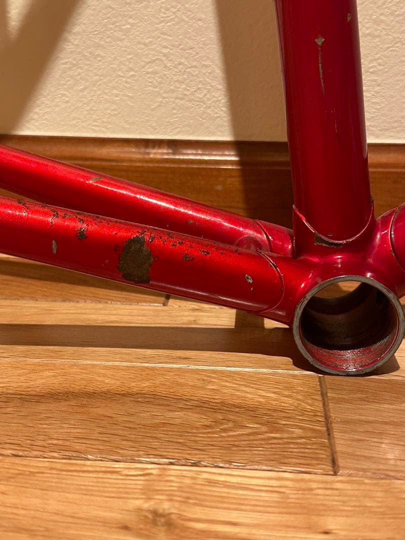 NJS ピストフレーム