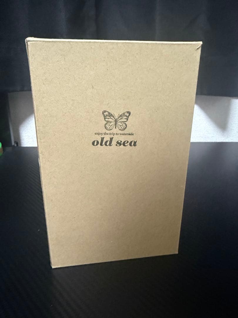 Old sea Antique wineglass アンティークワイングラス