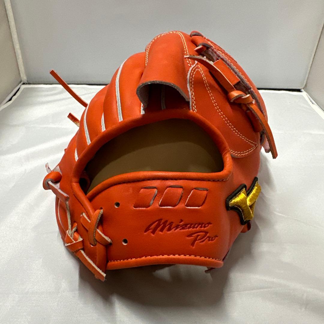 ミズノプロ 硬式用 投手 1AJGH29801 右投げ サイズ11 高校対応