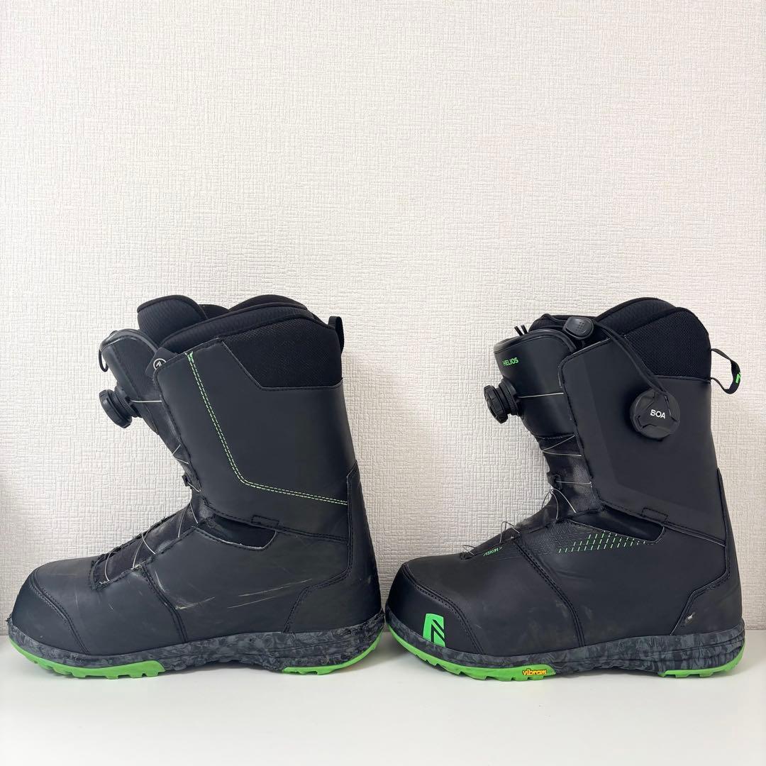 NIDECKER ナイデッカー スノボブーツ HELIOS ダブルボア 27.5