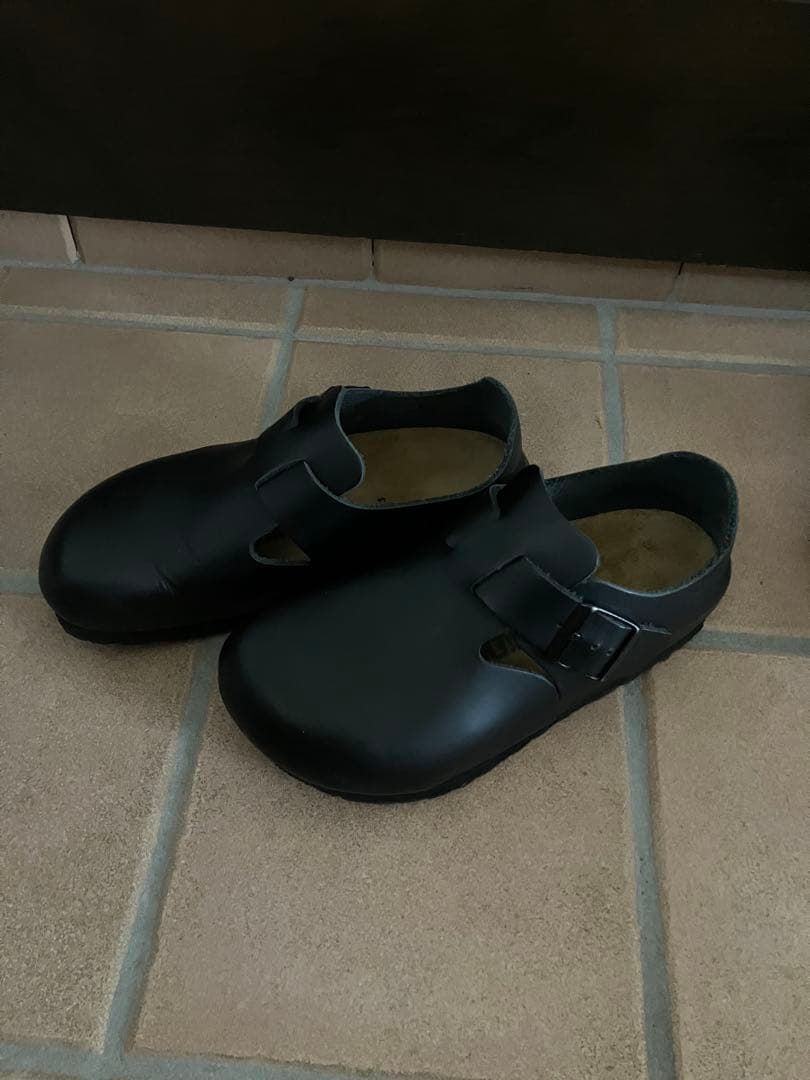 ビリケンシュトック　ロンドン35 オイルドレザーブラック