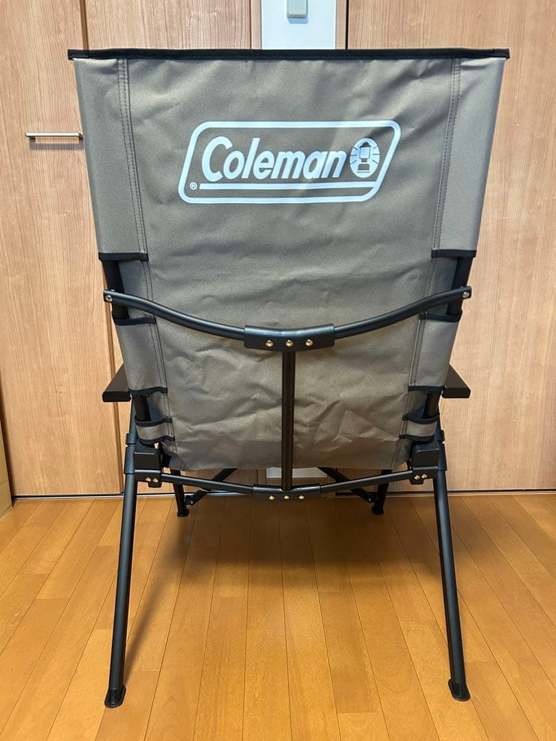 コールマン レイチェア 3脚セット グレージュ 1脚未使用品