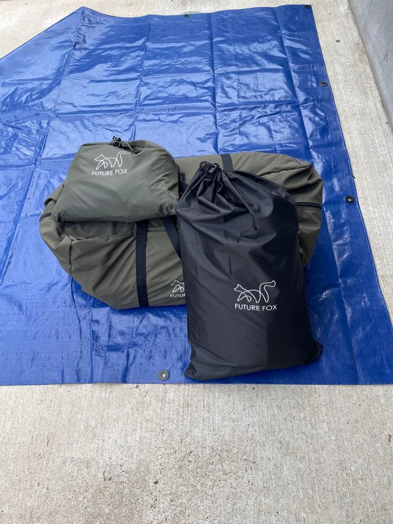 のり　FUTURE FOX FOX-BASE VILLA インナーテント他