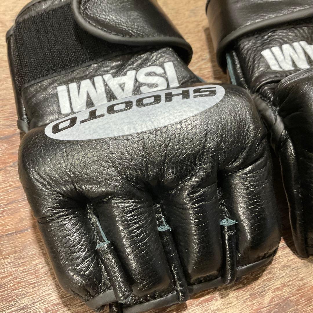 極美品！ISAMI イサミ SHOOTO 修斗 オープンフィンガー パウンド