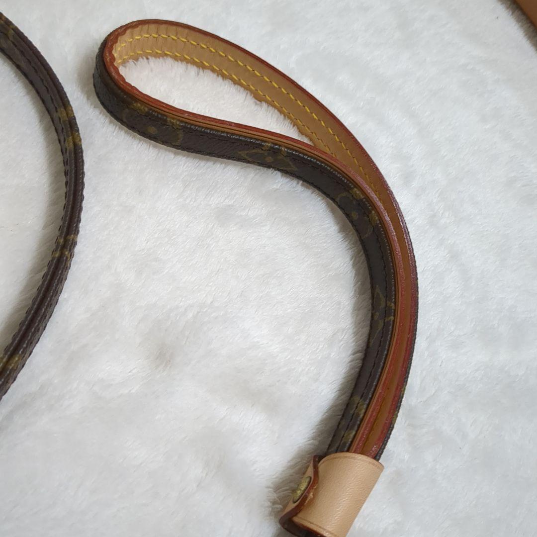 【未使用品】LOUIS VUITTON ルイヴィトン バクスター ドッグリード