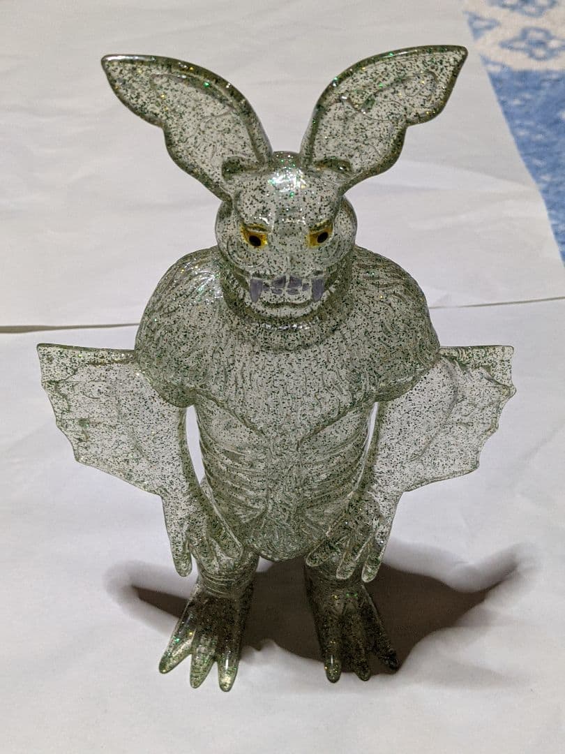 マーミット　ソフビ　ドラキュラス　クリアラメver 帰ってきたウルトラマン