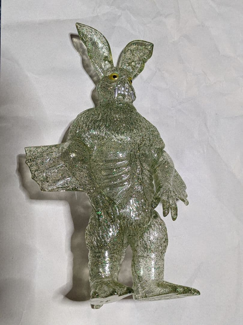 マーミット　ソフビ　ドラキュラス　クリアラメver 帰ってきたウルトラマン