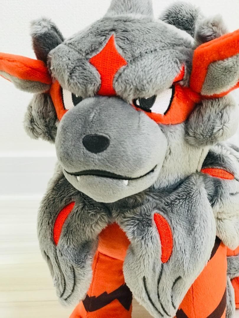 ❤新品・紙タグあり❤ ヒスイウインディ & ヒスイガーディ ぬいぐるみ ポケモン