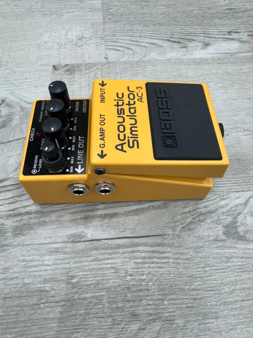 BOSS AC-3 アコースティックシミュレーター
