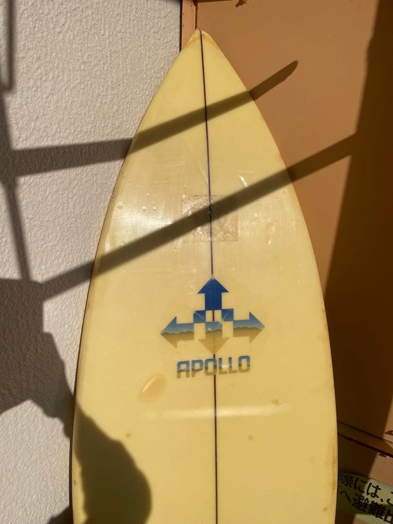 APOLLO surfing サーフボード サーフィン ホワイト