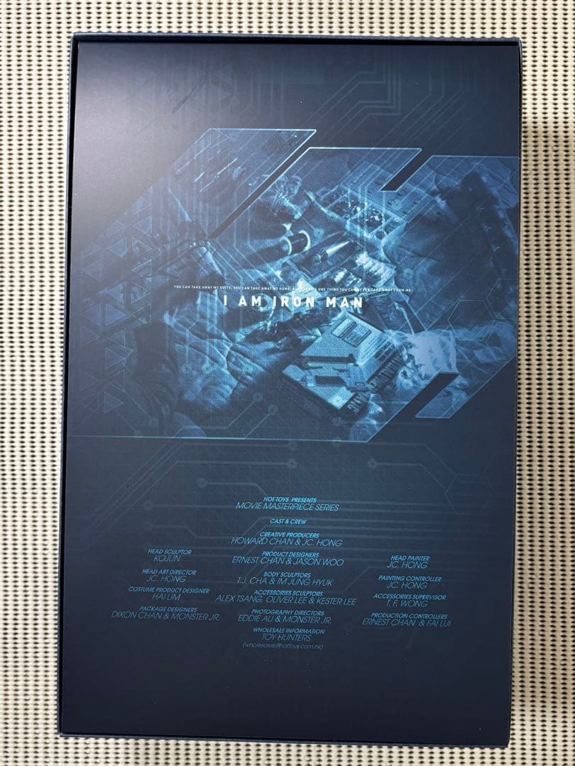 マンダリン邸襲撃　トニースターク　ホットトイズ　アイアンマン