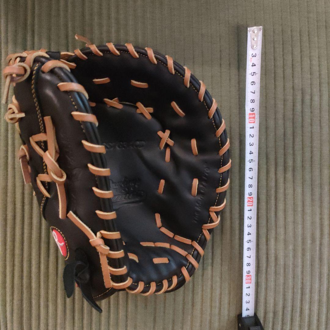 Rawlings 軟式グローブ 右投げ用 黒