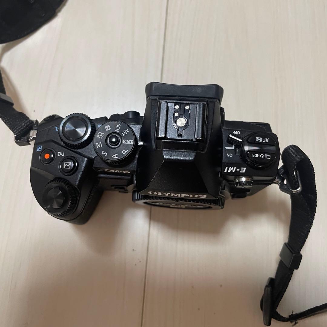 OLYMPUS OM-D E-M1 12-50mm EZ レンズキット