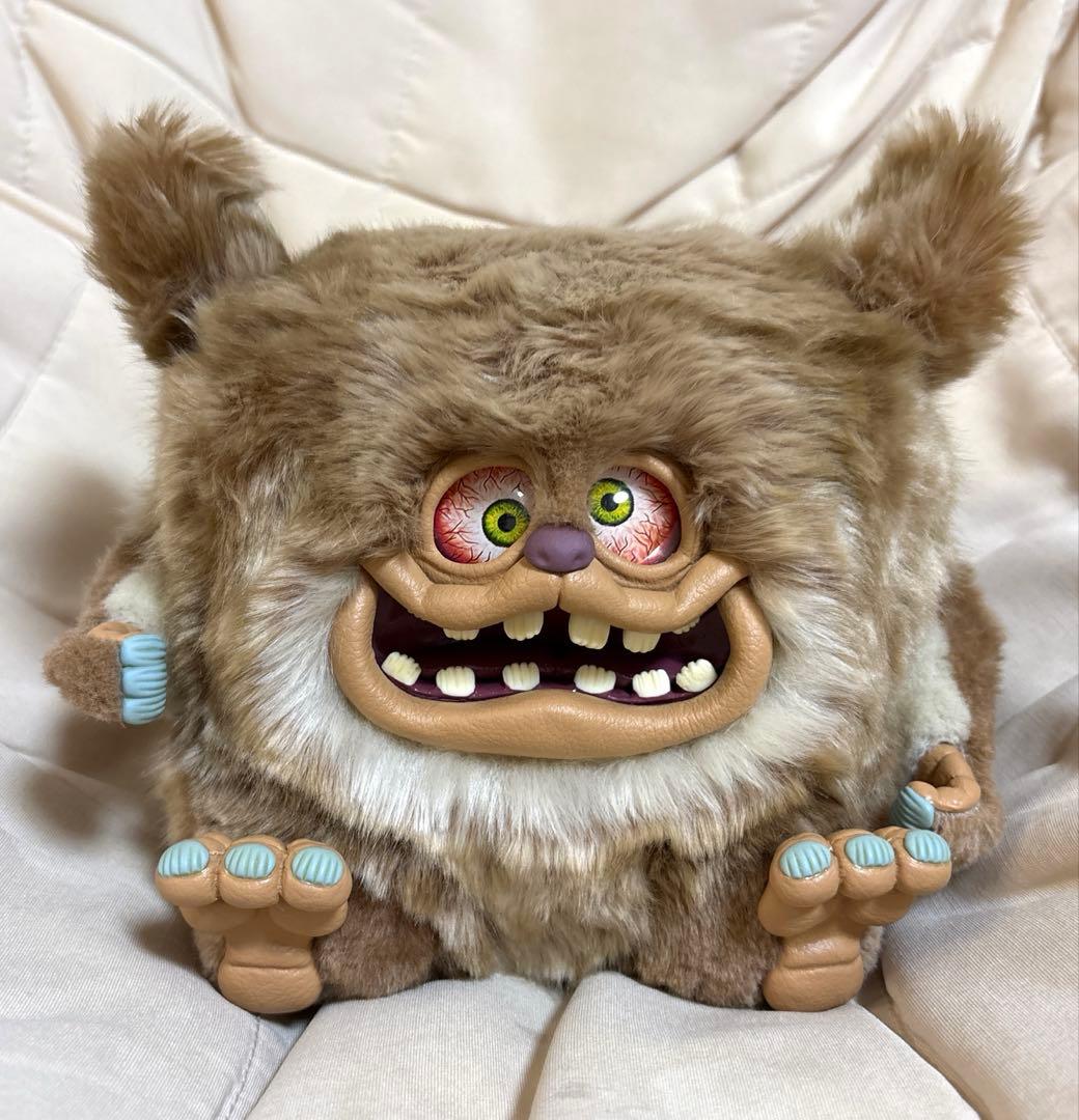 baccan キュブラ　インディーズフィギュア　ぬいぐるみ