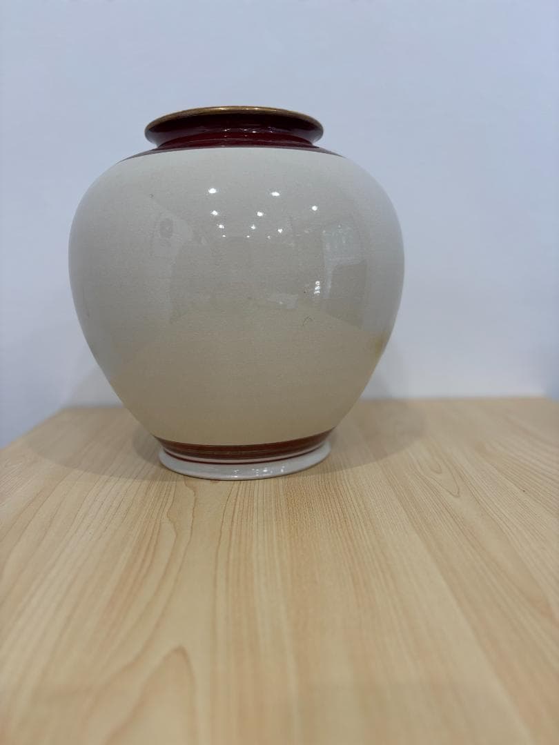 ⭐︎希少⭐︎【九谷焼】壺　花瓶　アンティーク