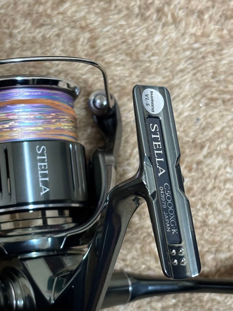 22ステラ C5000XG ベール改良品の新古品