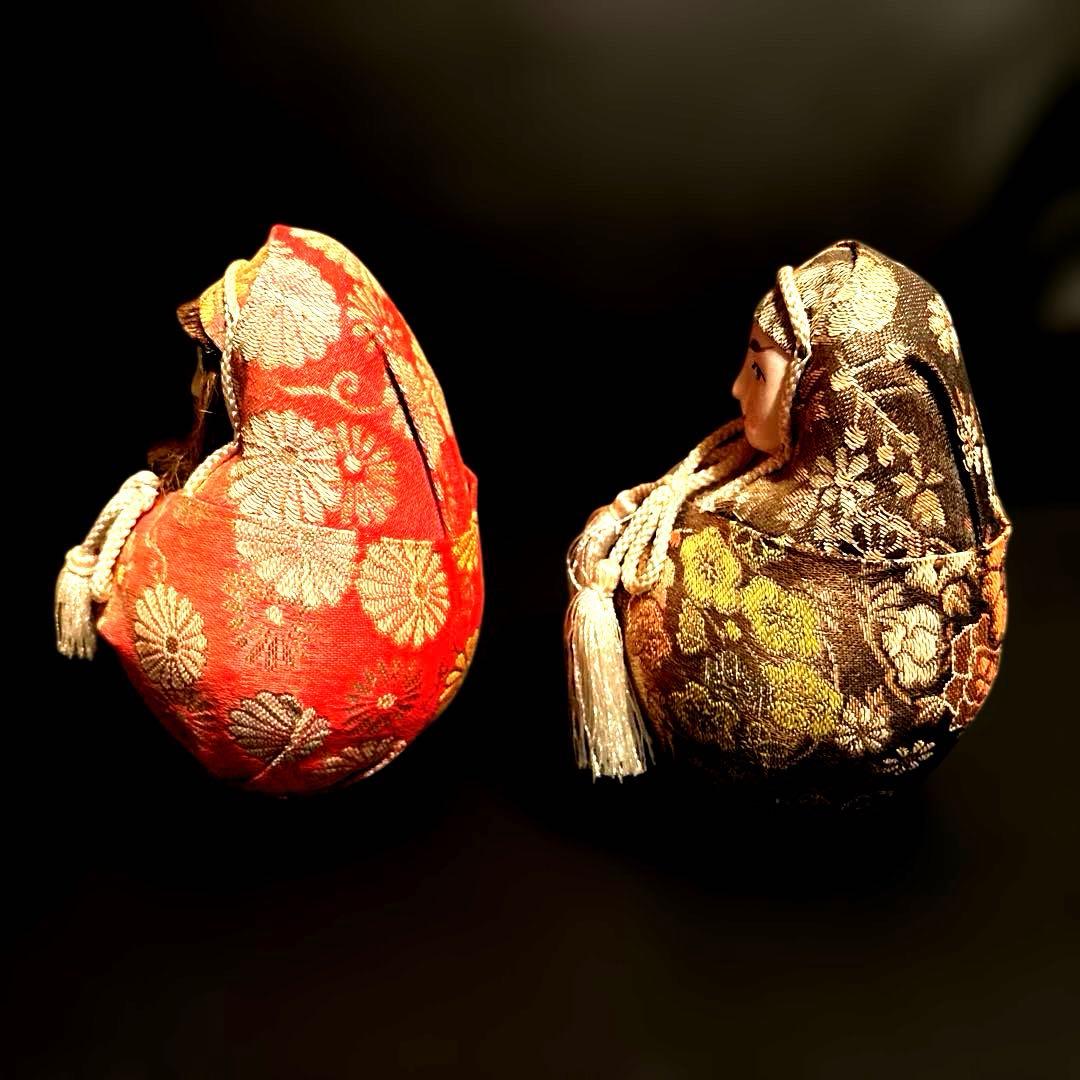 【曰くつき／子宝・夫婦円満の人形 一対】