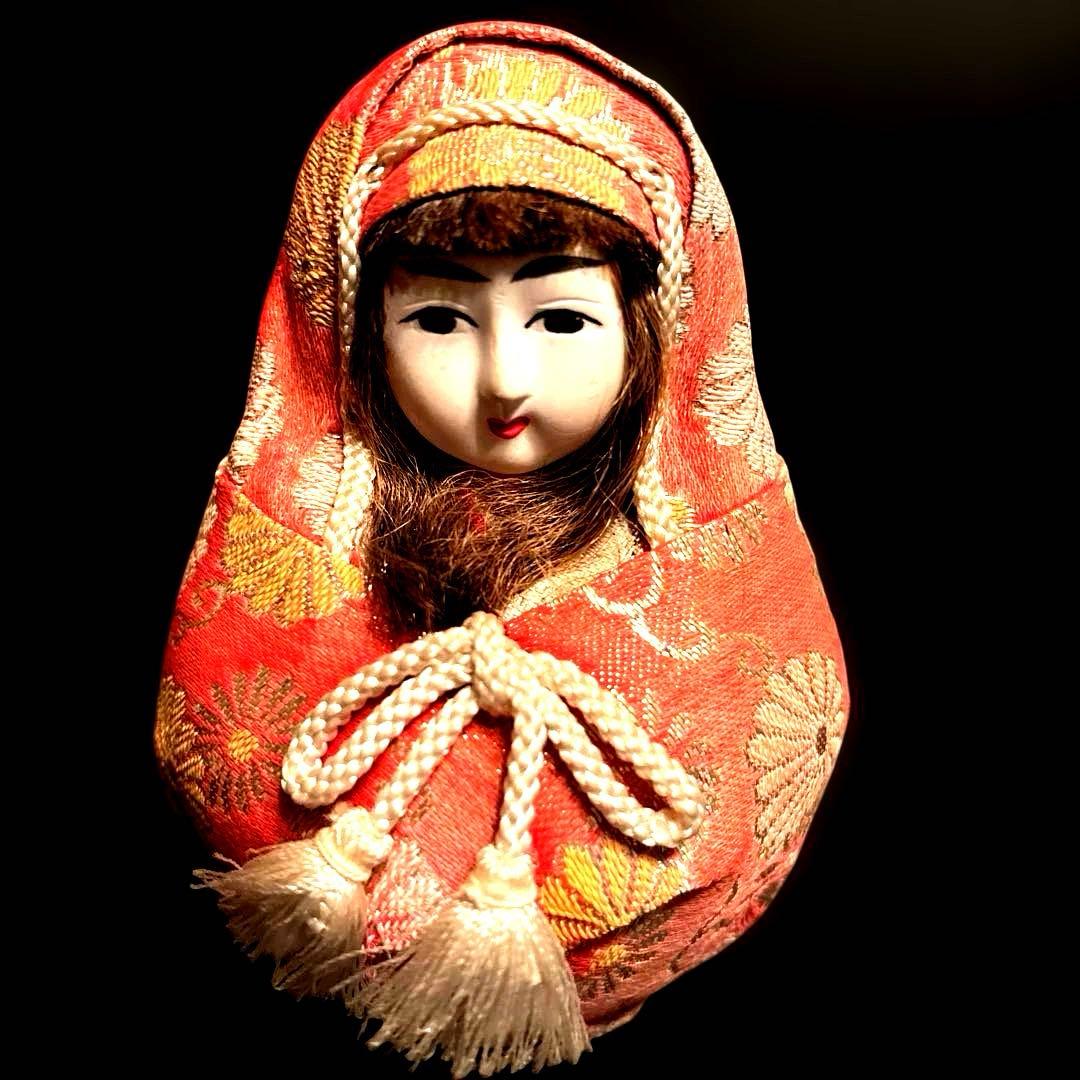 【曰くつき／子宝・夫婦円満の人形 一対】