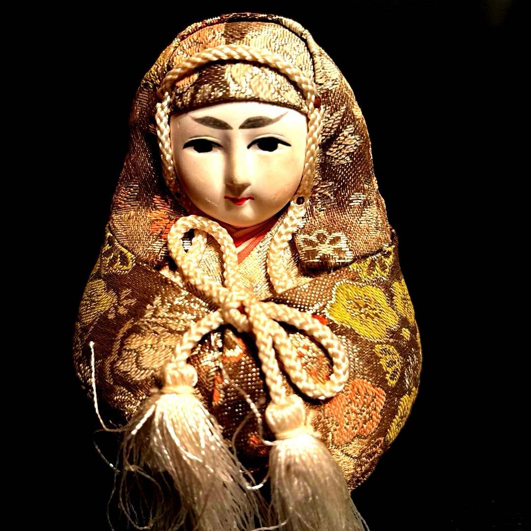 【曰くつき／子宝・夫婦円満の人形 一対】