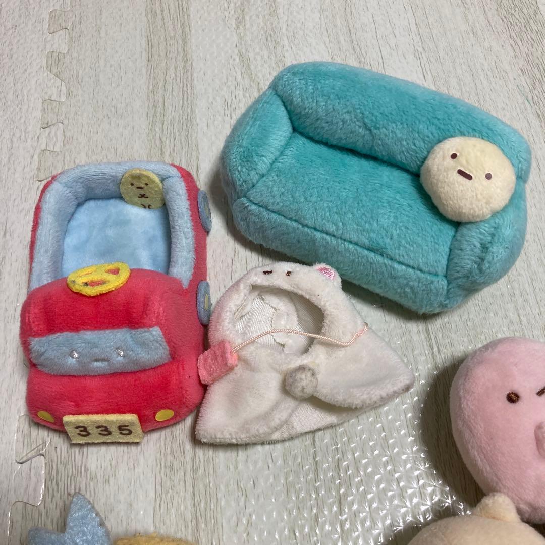 すみっコぐらし てのりぬいぐるみ 小物 24個　まとめ売り