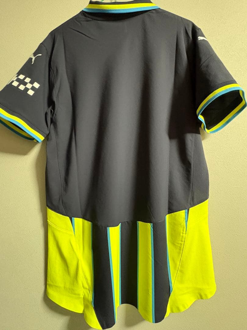 ［新品】マンチェスターシティ オーセンティックユニフォーム24-25 選手用