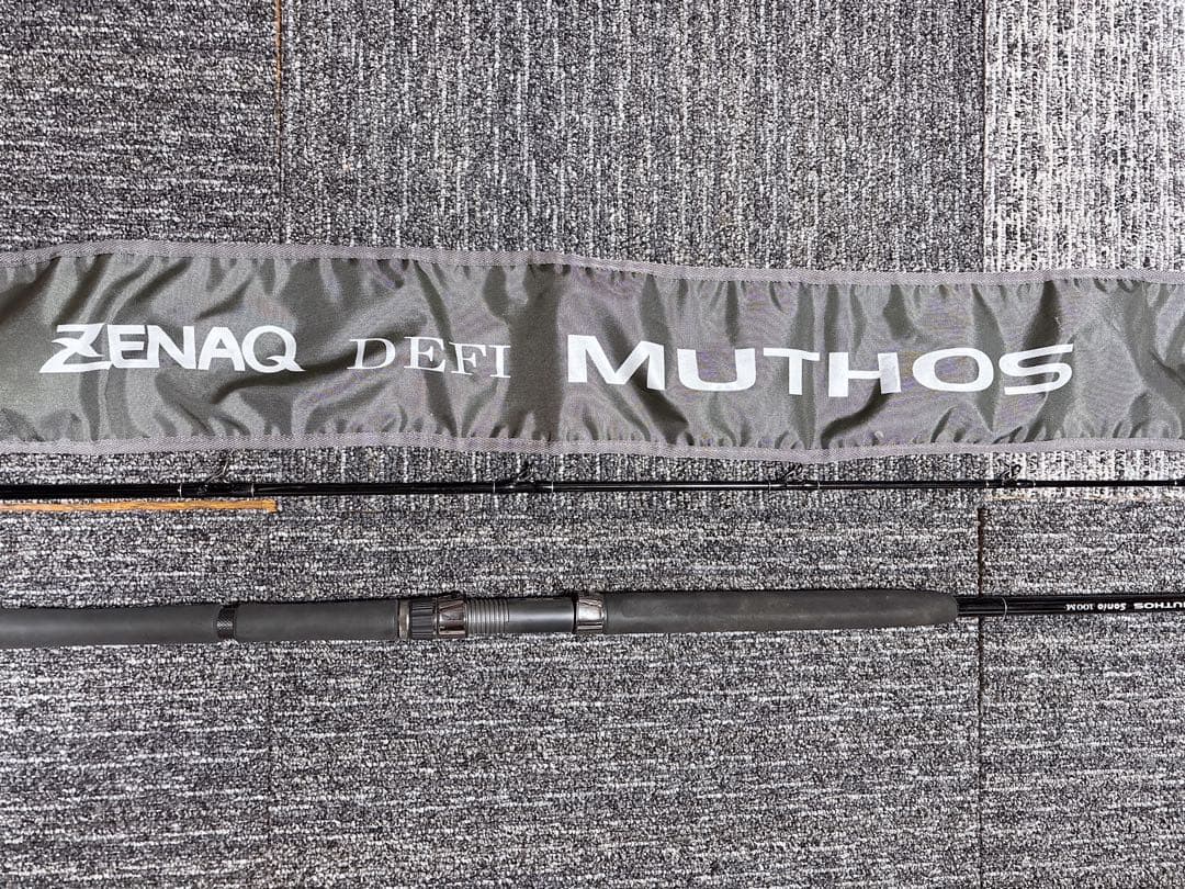 ZENAQ DEFI MUTHOS Sonio 100M 中古ルアーロッド