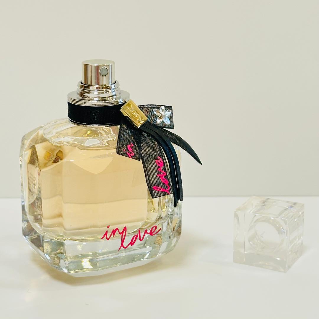 希少　新品　イヴサンローラン　モンパリ　フローラル　インラブエディション50ml