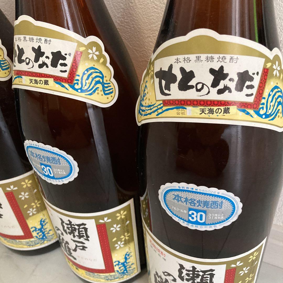 古酒　瀬戸の灘　黒糖焼酎 30% 6本セット