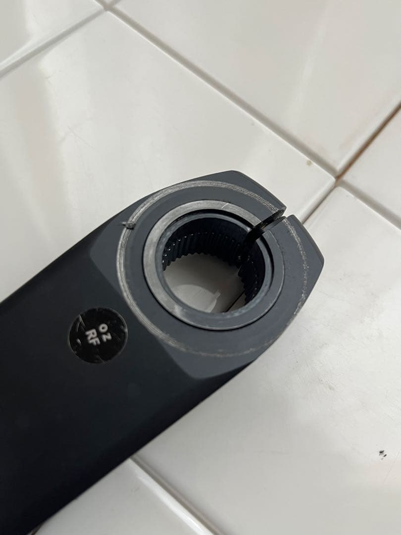 4iiiiパワーメーター　シマノ　FC-R8000 左クランク　172.5mm