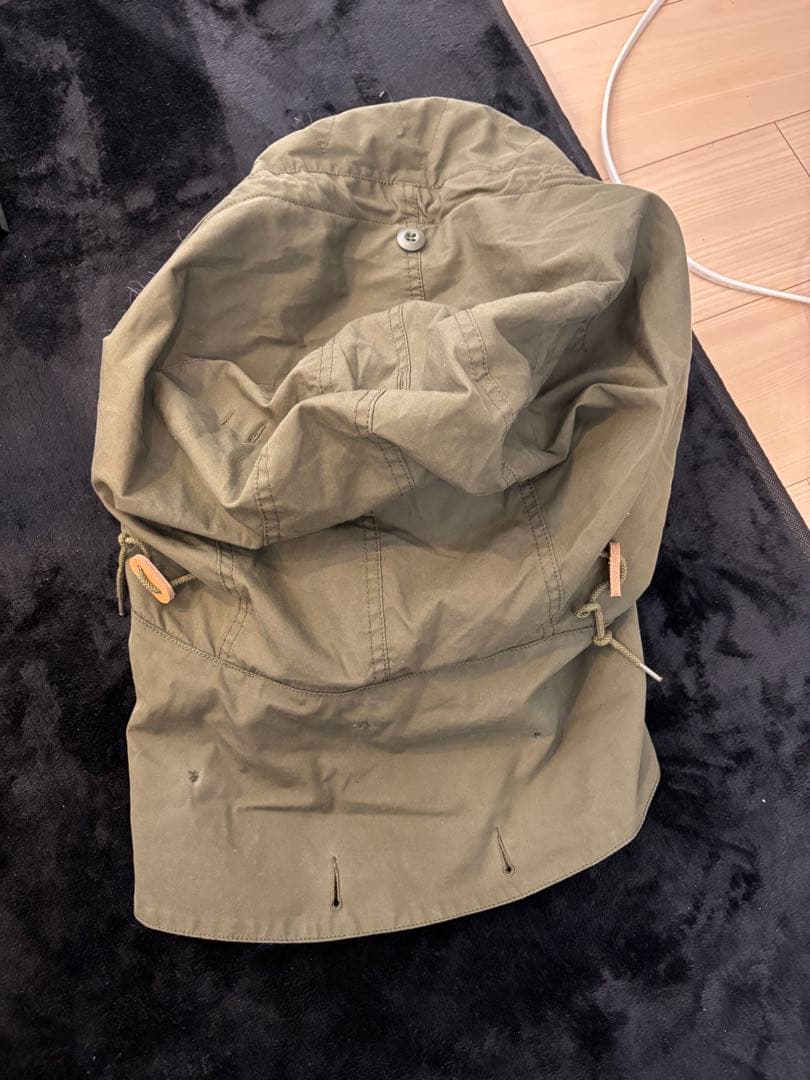 WAIPER.inc M65 フィッシュテールパーカー フードのみ wp1004