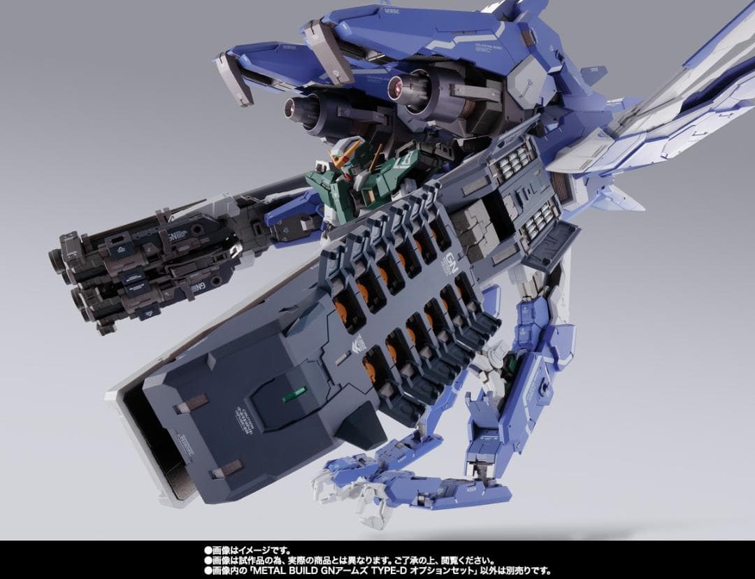 L BUILD GNアームズ TYPE-D E ガンダムデュナメスセット