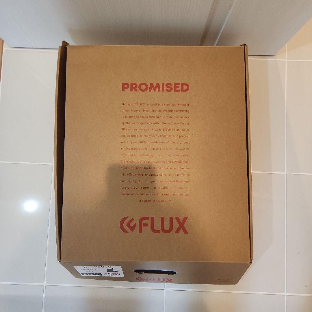 スノーボード FLUX VR-SPEED 27.5cm