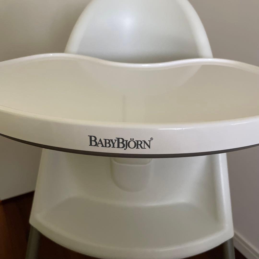 もんちっちさん専用/BabyBjorn ベビービョルン ハイチェア ハーネス付き